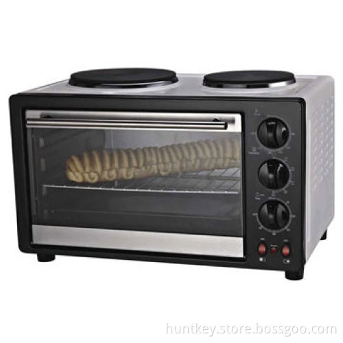Oven with Grill Plate, 26L Capacity, Power Indicator Light